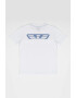 EA7 Tricou de bumbac cu imprimeuri logo - Pled.ro