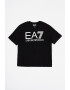 EA7 Tricou de bumbac cu logo - Pled.ro