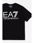 EA7 Tricou de bumbac cu logo - Pled.ro