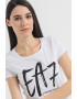 EA7 Tricou din amestec de bumbac cu imprimeu logo - Pled.ro