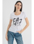 EA7 Tricou din amestec de bumbac cu imprimeu logo - Pled.ro