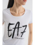 EA7 Tricou din amestec de bumbac cu imprimeu logo - Pled.ro