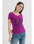 EA7 Tricou din amestec de bumbac cu imprimeu logo - Pled.ro