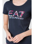 EA7 Tricou din amestec de modal cu imprimeu logo - Pled.ro