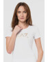 EA7 Tricou din amestec de modal cu logo - Pled.ro