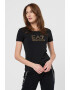 EA7 Tricou din amestec de modal cu logo - Pled.ro