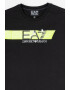 EA7 Tricou din bumbac cu imprimeu logo - Pled.ro