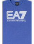 EA7 Tricou din bumbac cu imprimeu logo - Pled.ro