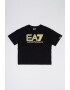 EA7 Tricou din bumbac cu imprimeu logo - Pled.ro