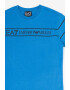 EA7 Tricou din bumbac cu imprimeu logo - Pled.ro