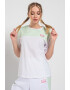 EA7 Tricou lejer cu model colorblock - Pled.ro