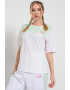 EA7 Tricou lejer cu model colorblock - Pled.ro