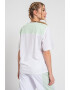 EA7 Tricou lejer cu model colorblock - Pled.ro