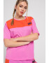 EA7 Tricou lejer cu model colorblock - Pled.ro