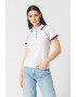 EA7 Tricou polo cu aspect texturat - Pled.ro