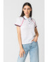 EA7 Tricou polo cu aspect texturat - Pled.ro