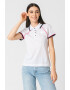 EA7 Tricou polo cu aspect texturat - Pled.ro