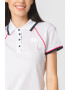 EA7 Tricou polo cu aspect texturat - Pled.ro