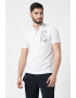 EA7 Tricou polo cu imprimeu logo - Pled.ro