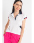 EA7 Tricou polo cu logo - Pled.ro