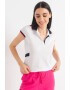 EA7 Tricou polo cu logo - Pled.ro