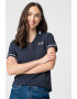 EA7 Tricou polo cu logo discret - Pled.ro