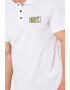 EA7 Tricou polo cu model uni - Pled.ro