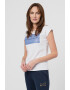 EA7 Tricou regular fit cu imprimeu contrastant - Pled.ro