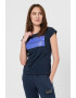 EA7 Tricou regular fit cu imprimeu contrastant - Pled.ro