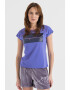 EA7 Tricou regular fit cu imprimeu contrastant - Pled.ro