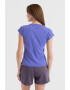 EA7 Tricou regular fit cu imprimeu contrastant - Pled.ro