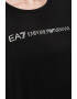 EA7 Tricou regular fit cu maneci cazute - Pled.ro