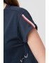 EA7 Tricou regular fit din amestec de modal cu imprimeu logo - Pled.ro