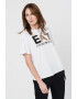 EA7 Tricou relaxed fit din amestec de modal cu logo - Pled.ro