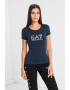 EA7 Tricou slim fit cu imprimeu logo - Pled.ro