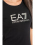 EA7 Tricou slim fit cu imprimeu logo - Pled.ro