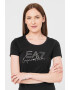 EA7 Tricou slim fit cu imprimeu logo - Pled.ro