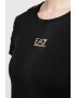 EA7 Tricou slim fit cu imprimeu logo discret - Pled.ro