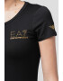 EA7 Tricou slim fit cu logo - Pled.ro