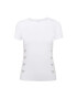 EA7 Tricou W Tee Ss Multilogo 3RTT08-TJDZZ-1100 Femei Alb - Pled.ro