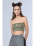 Ecko Top bandeau crop Shine - Pled.ro