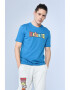 Ecko Tricou regular fit cu imprimeu logo Tobin - Pled.ro