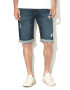 EDC by Esprit Bermude de denim cu rupturi decorative - Pled.ro