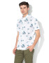 EDC by Esprit Camasa regular fit cu model tropical - Pled.ro