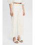 EDC by Esprit Pantaloni crop cu croiala ampla - Pled.ro