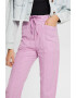 EDC by Esprit Pantaloni crop cu talie inalta - Pled.ro