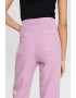 EDC by Esprit Pantaloni crop cu talie inalta - Pled.ro