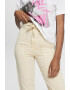 EDC by Esprit Pantaloni crop cu talie inalta - Pled.ro