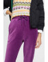 EDC by Esprit Pantaloni relaxed fit jogger din reiat - Pled.ro