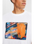 EDC by Esprit Tricou cu imprimeu abstract - Pled.ro